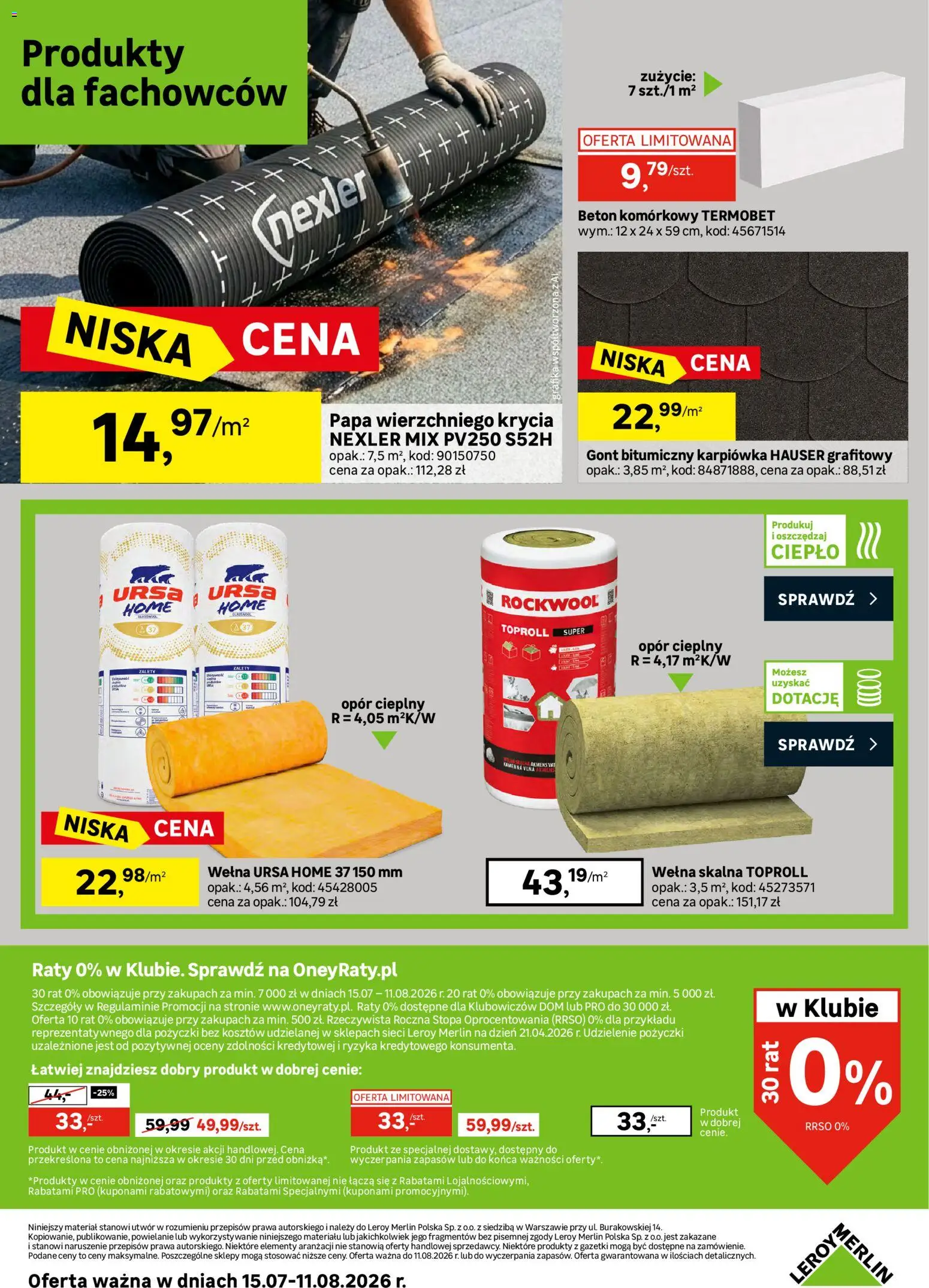 Leroy Merlin gazetka od 15.07.2026 | Strona: 40