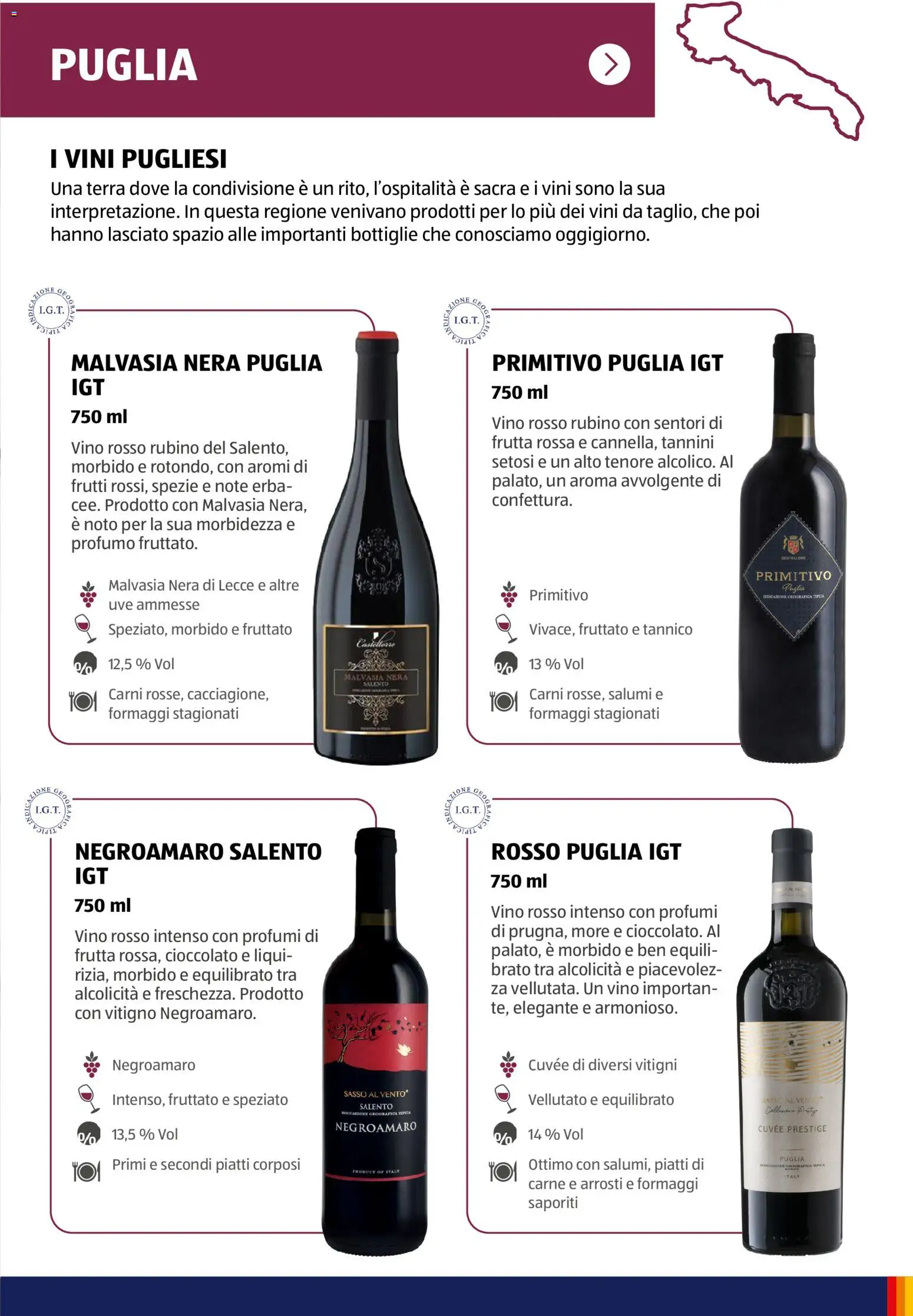 Volantino Aldi del 12/01/2026 | Pagina: 11 | Prodotti: Cioccolato, Piatti, Profumi, Terra
