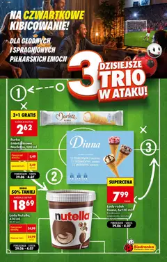 Pogląd oferty "Biedronka gazetka - Football" - ważna od 02.07.2026