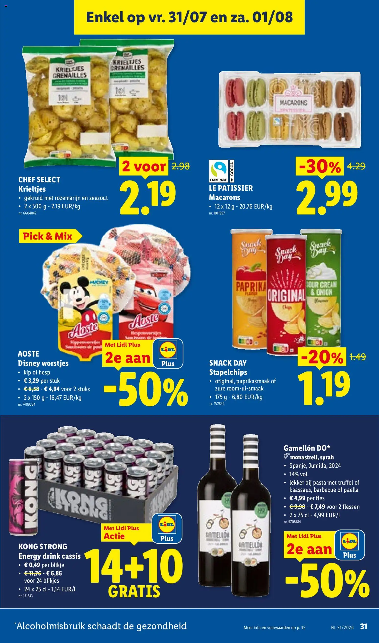 Lidl Folder week 31 (27/07/2026 t/m 01/08/2026) — page 30