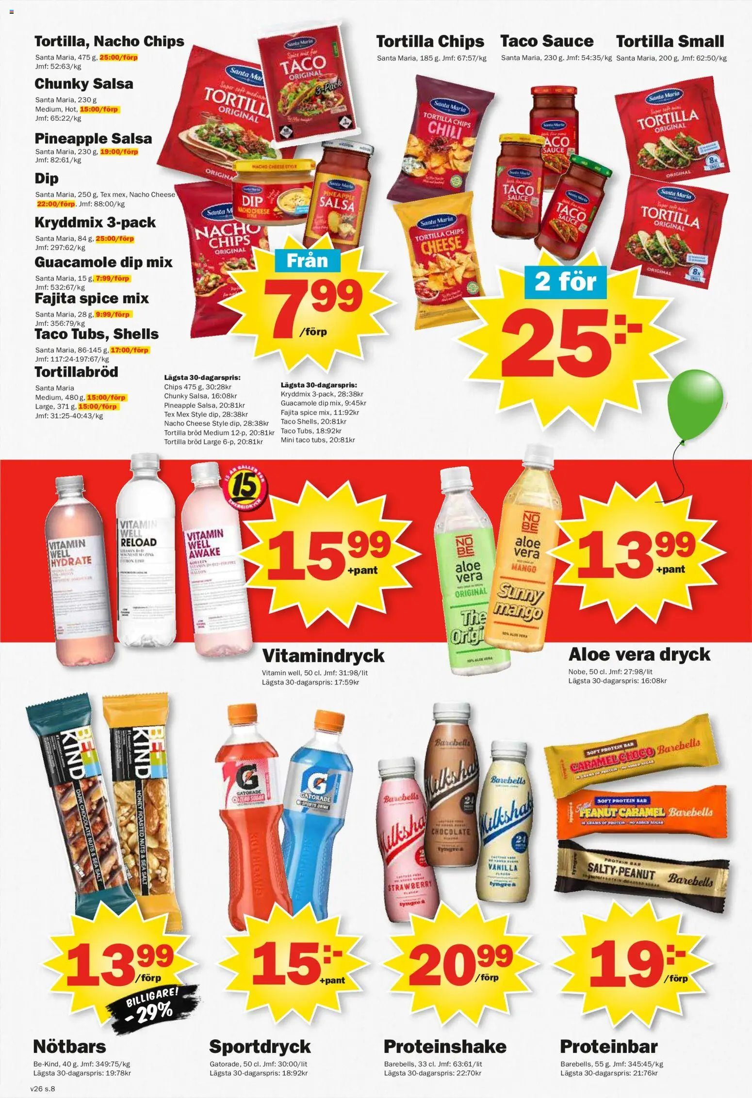 Pekås reklamblad aktuell från 22.06.2026 | Sida: 8