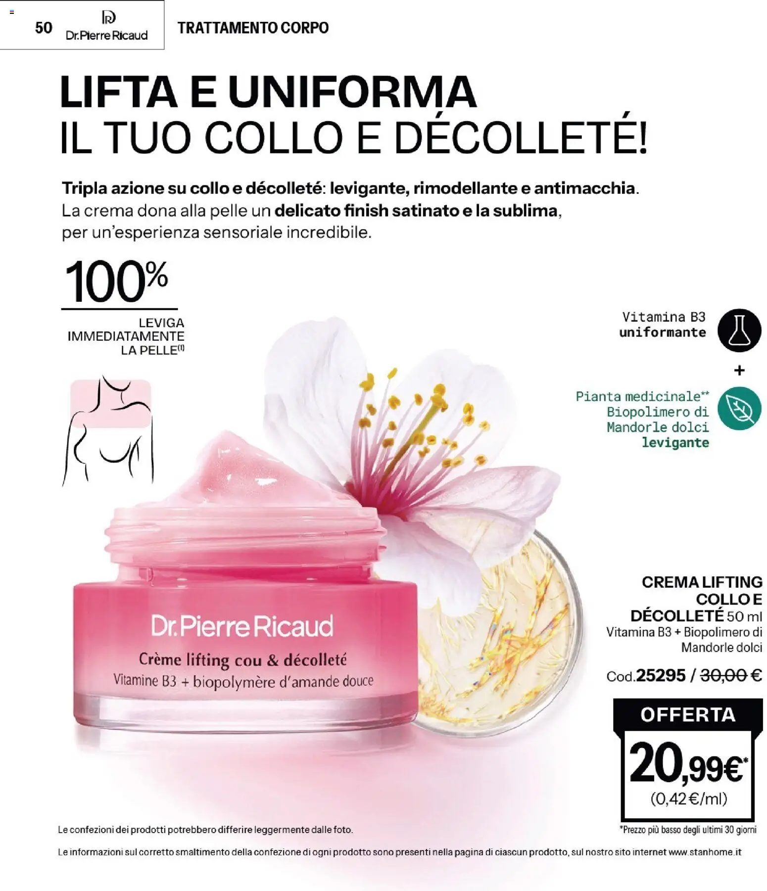 Volantino Stanhome del 29/09/2026 | Pagina: 50 | Prodotti: Cellulare, Mandorle, Basso, Dolci