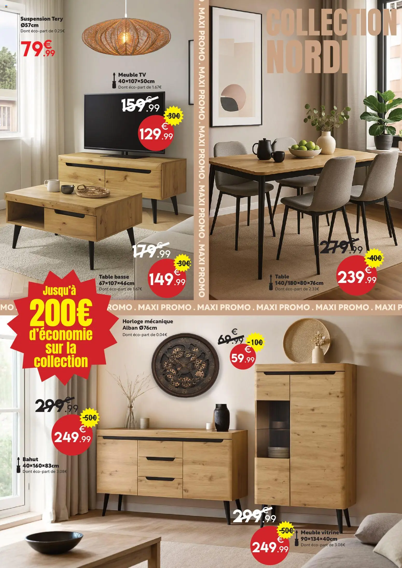 {H1} | Page: 5 | Produits: Meuble, Vitrine, Suspension, Table basse