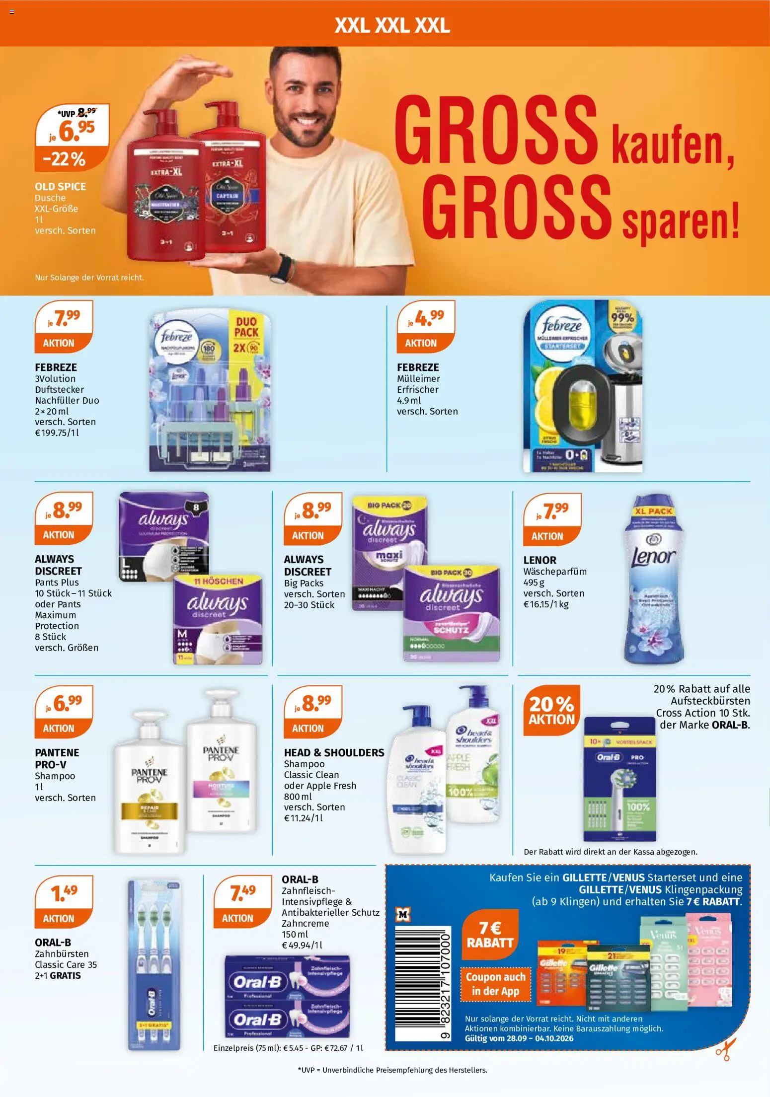 Müller Flugblatt gültig ab 28.09.2026 | Seite: 4