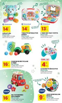 Stokomani - Prévisualisation de Stokomani - Catalogue destination jouets valide à partir de 14/10/2026 | Page: 10