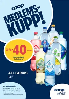 Forhåndsvisning av Coop Mega Mega Helg gyldig fra 02/07/2026 | Side: 11 | Produkter: Ferăstrău, Kiwi, Brus