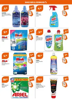 Müller aktionen App Highlights der Woche ab 22.10.2026 gültig | Seite: 7 | Produkte: Pulver, Weichspüler, Waschmittel, Klarspüler