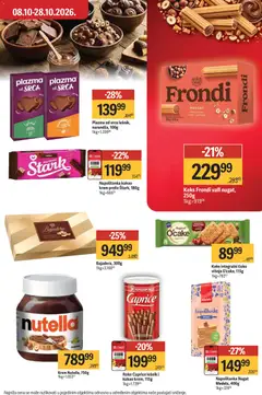 Maxi katalog - pregled Maxi kataloga - važi od 08.10.2026 | Strana: 37 | Proizvode: Kakao, Keks, Plazma, Čokolada