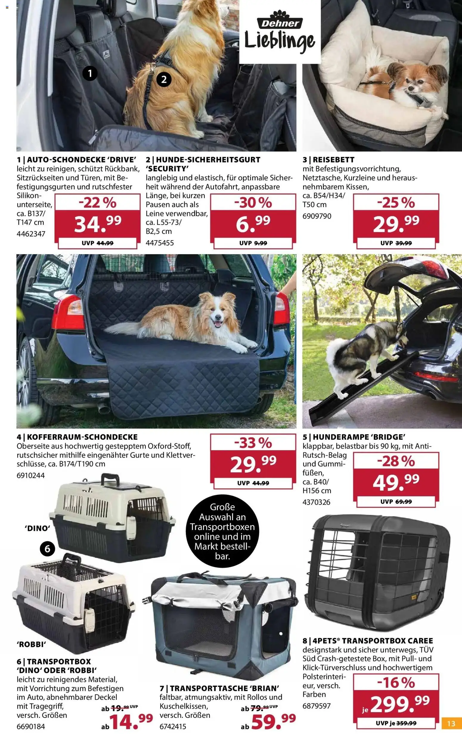 Dehner Garten & Zoo – gültig ab 19.05.2026 | Seite: 13