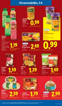 Lidl Katalog - Pregled kataloga iz trgovine Lidl, vrijedi od 03.08.2026 | Stranica: 19