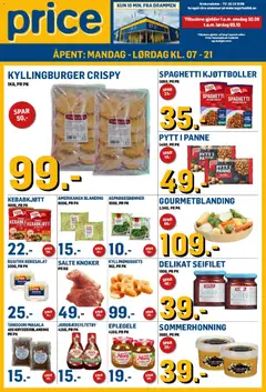 Forhåndsvisning av Price Lagerbutikk kundeavis gyldig fra 30/09/2026