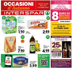 Anteprima del volantino Interspar volantino valido a partire dal 01/10/2026