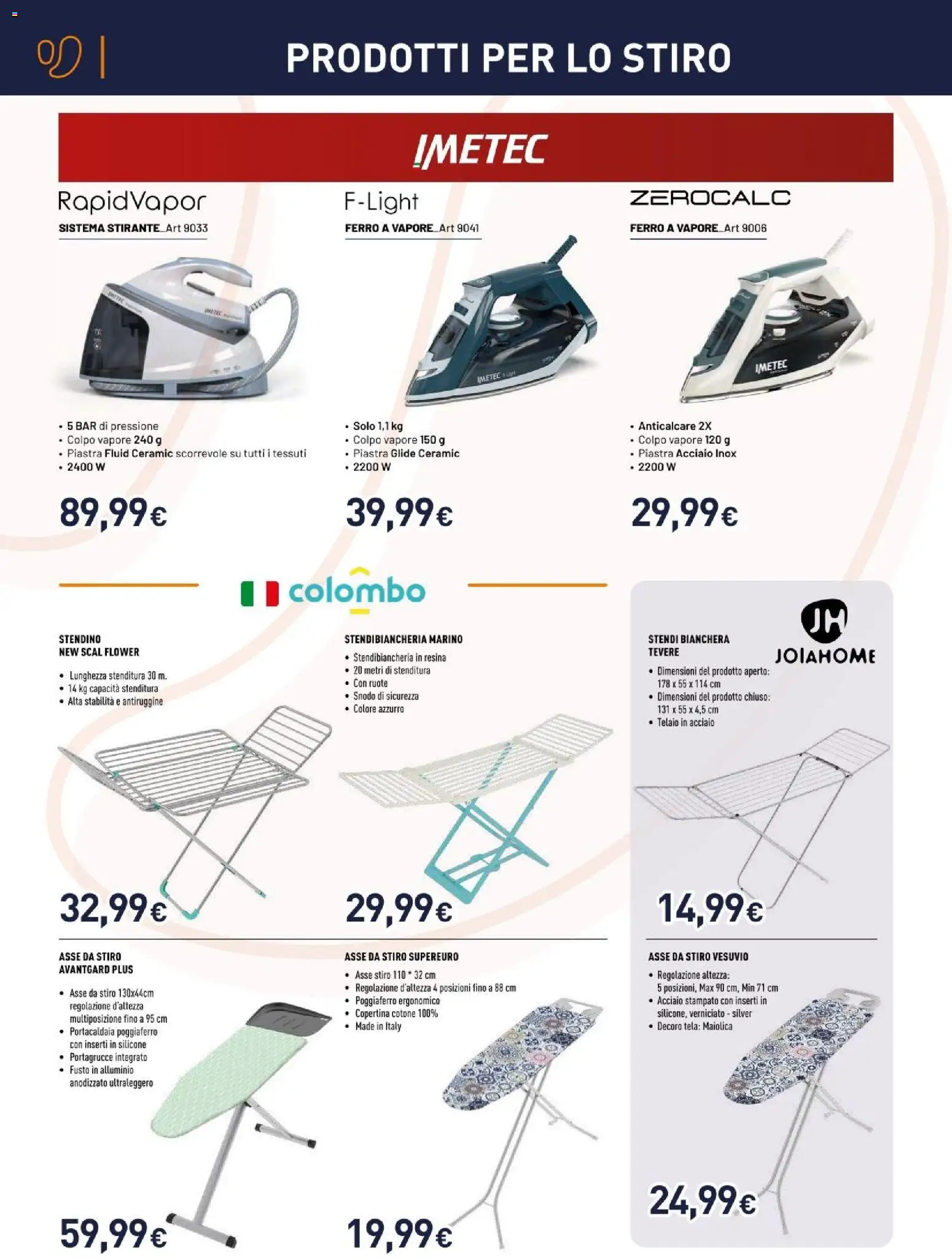 Volantino Unieuro del 11.06.2026 | Pagina: 14 | Prodotti: Anticalcare, Silicone, Stendino, Alluminio