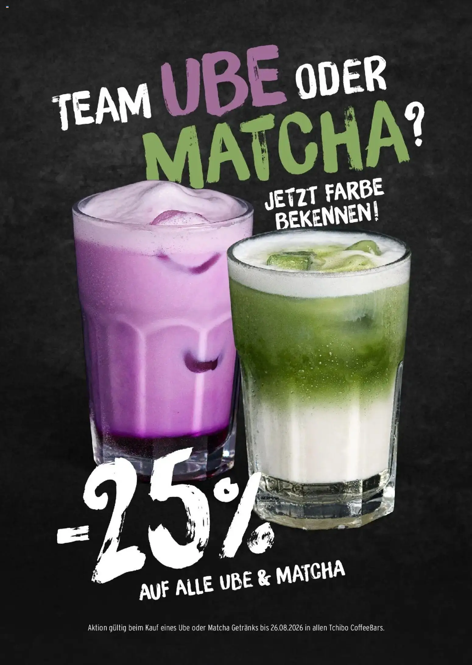 Tchibo Eduscho - Tchibo Magazin von 13.08.2026 - Aktuelle Angebote | Seite: 21 | Produkte: Matcha