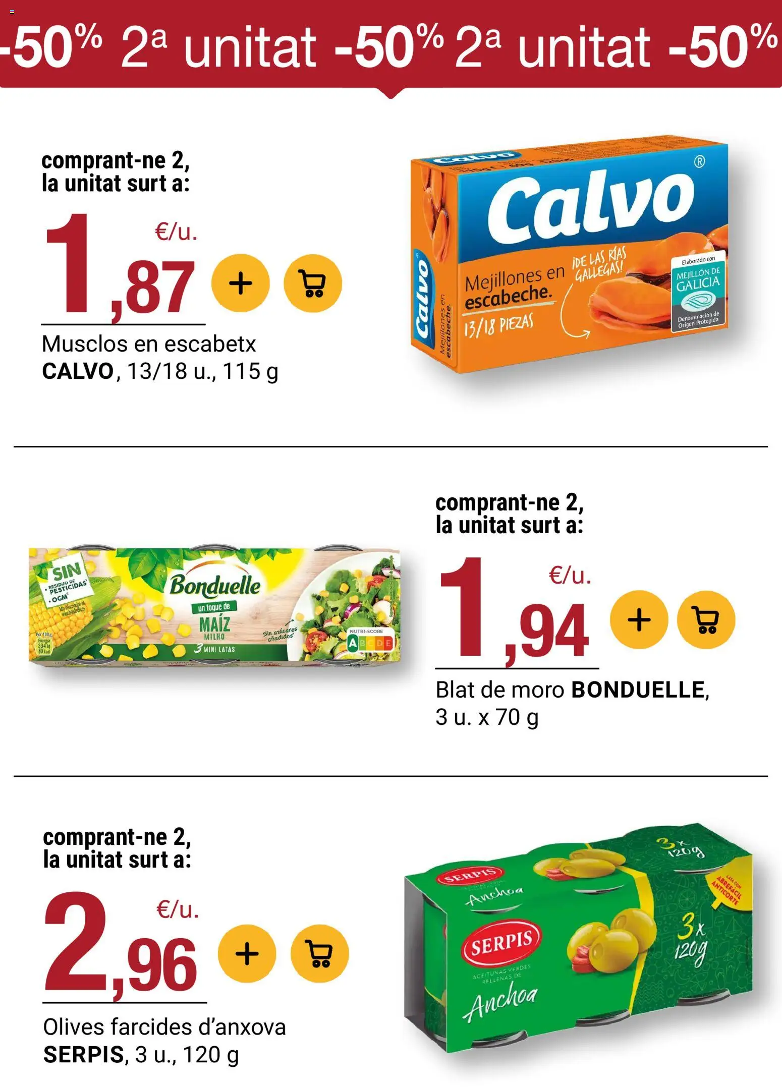 Bonpreu folleto │ válido desde el 30/06/2026 | Página: 37 | Productos: Anchoa