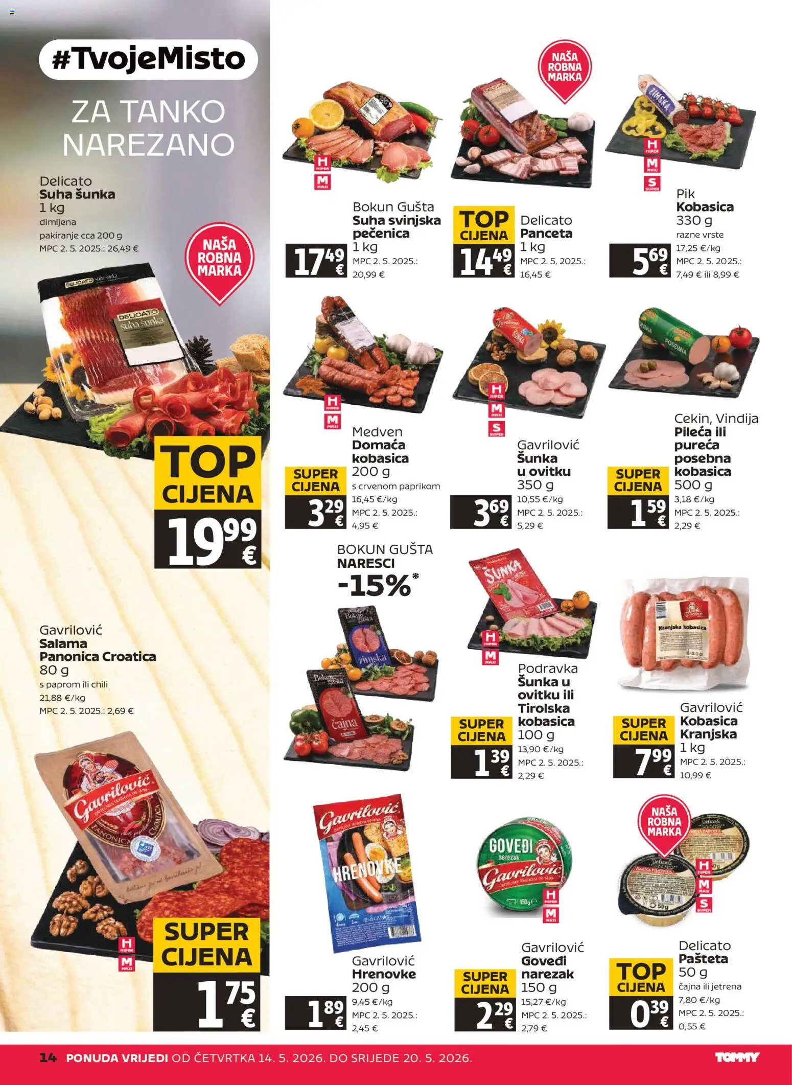Tommy katalog | vrijedi od 14.05.2026 | Stranica: 14