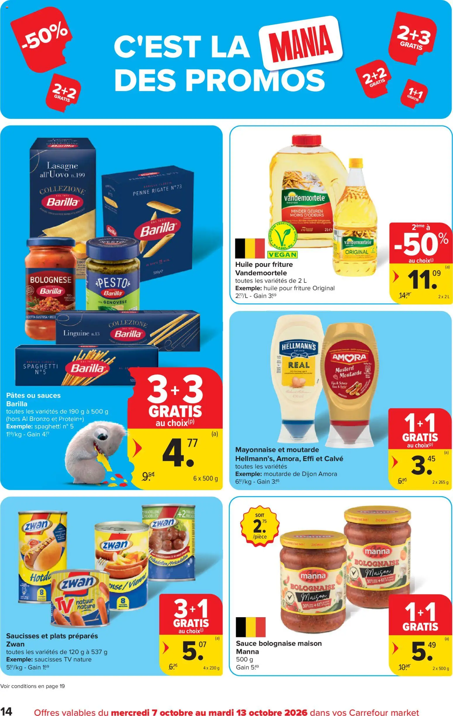 {H1} | Pagina: 14 | Producten: Geuren, Tv, Pesto, Barilla