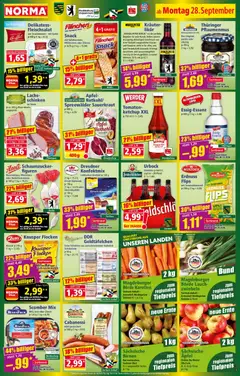 Norma Prospekt ab 28.09.2026 gültig | Seite: 18