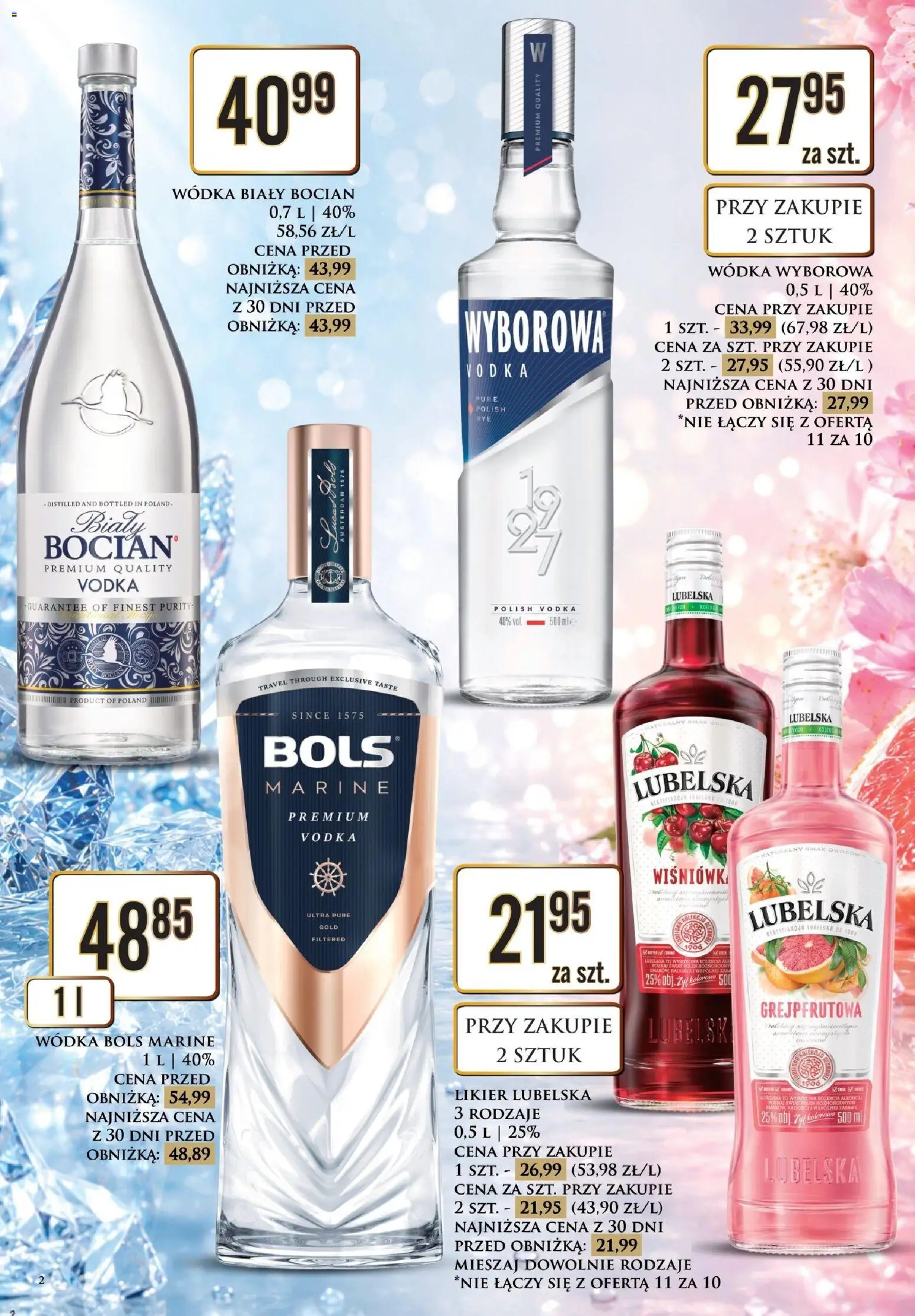 Dino gazetka alkoholowa od 26.06.2026 | Strona: 2 | Produkty: Vodka, Wódka