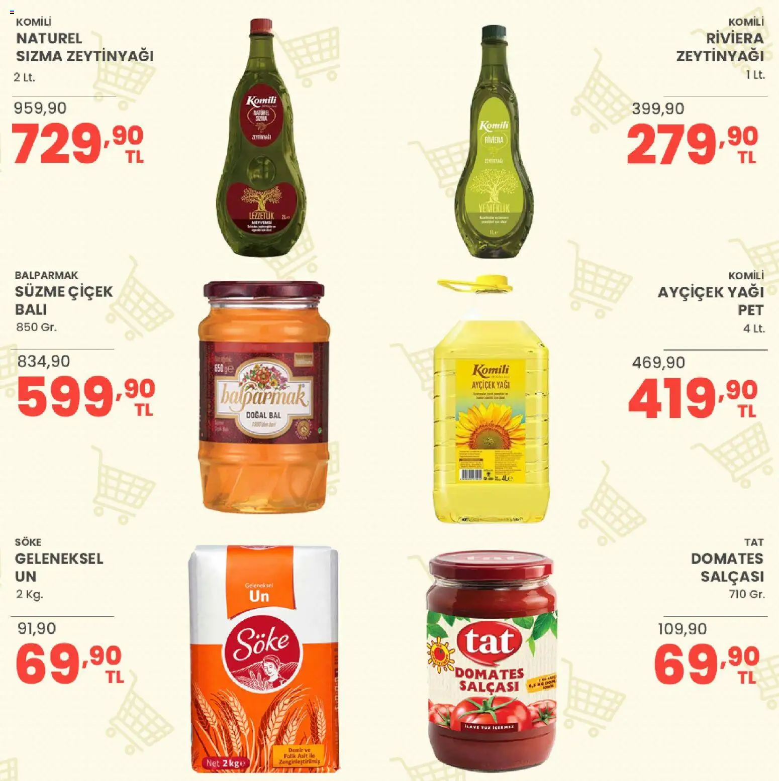Sarıyer Katalog - 07 Ağustos 2026 tarihinden itibaren geçerlidir | Sayfa: 20 | Ürünler: Domates