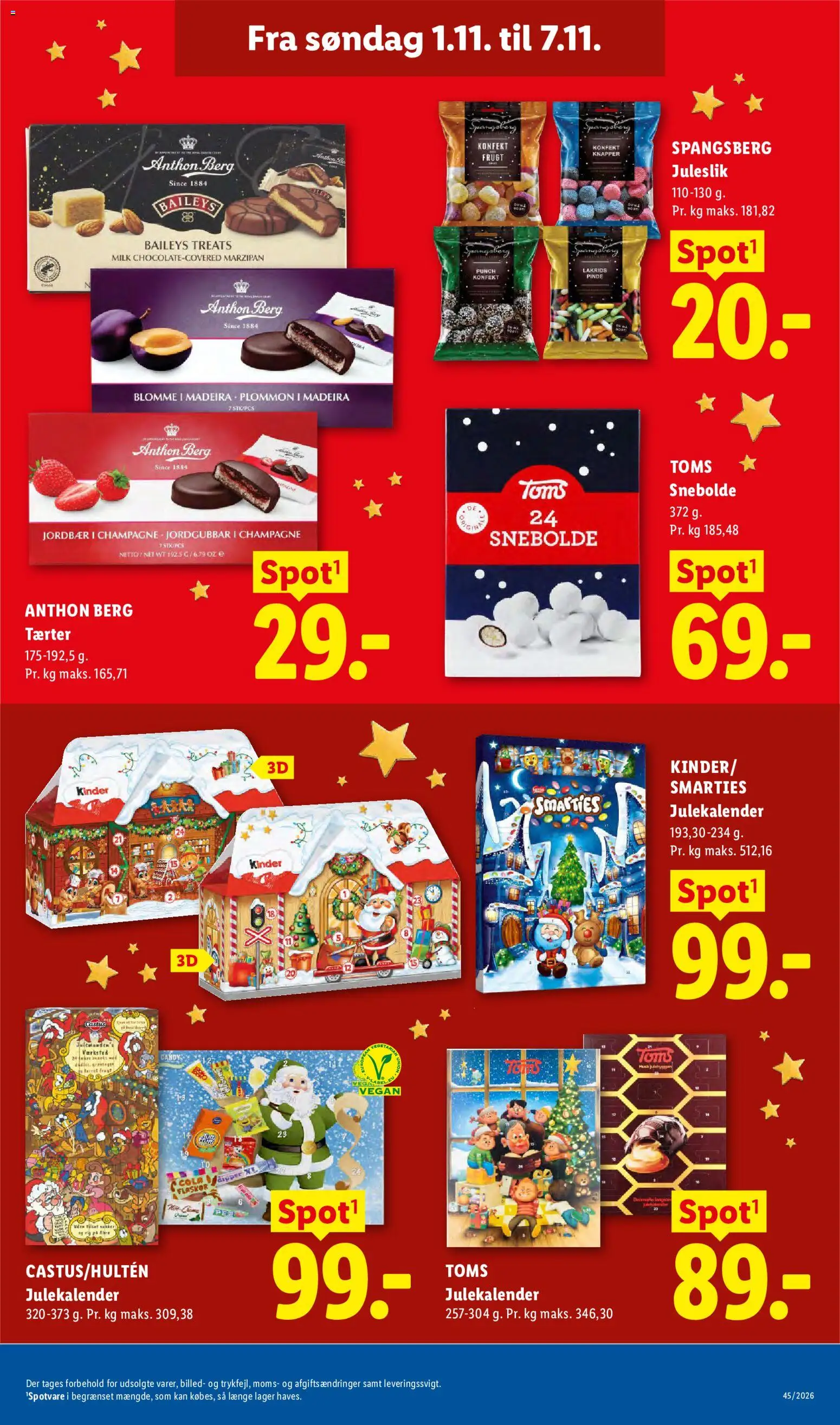 Lidl tilbudsavis – gyldig fra 01/11/2026 | Side: 8