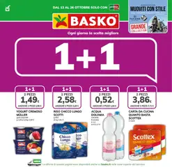 Anteprima del volantino Basko volantino valido a partire dal 13/10/2026