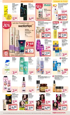 Rossmann Prospekt ab 03.08.2026 gültig | Seite: 7