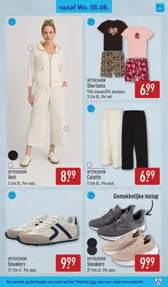 UP2FASHION Vest, Vest - Voorbeeld van een folder van Aldi, geldig van 03-08-2026 | Pagina: 37