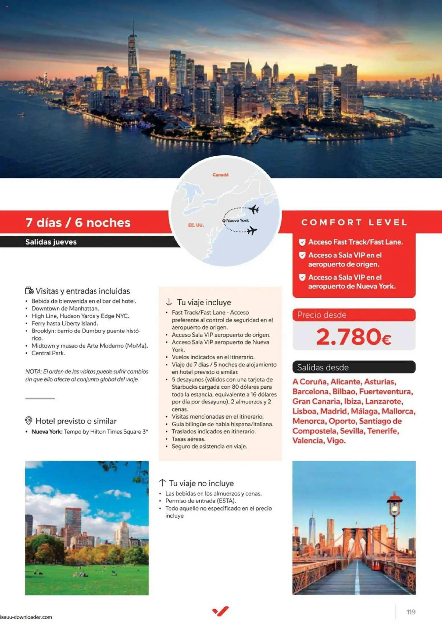 Halcón Viajes Comfort level 2026 │ válido desde el 04.06.2026 | Página: 119