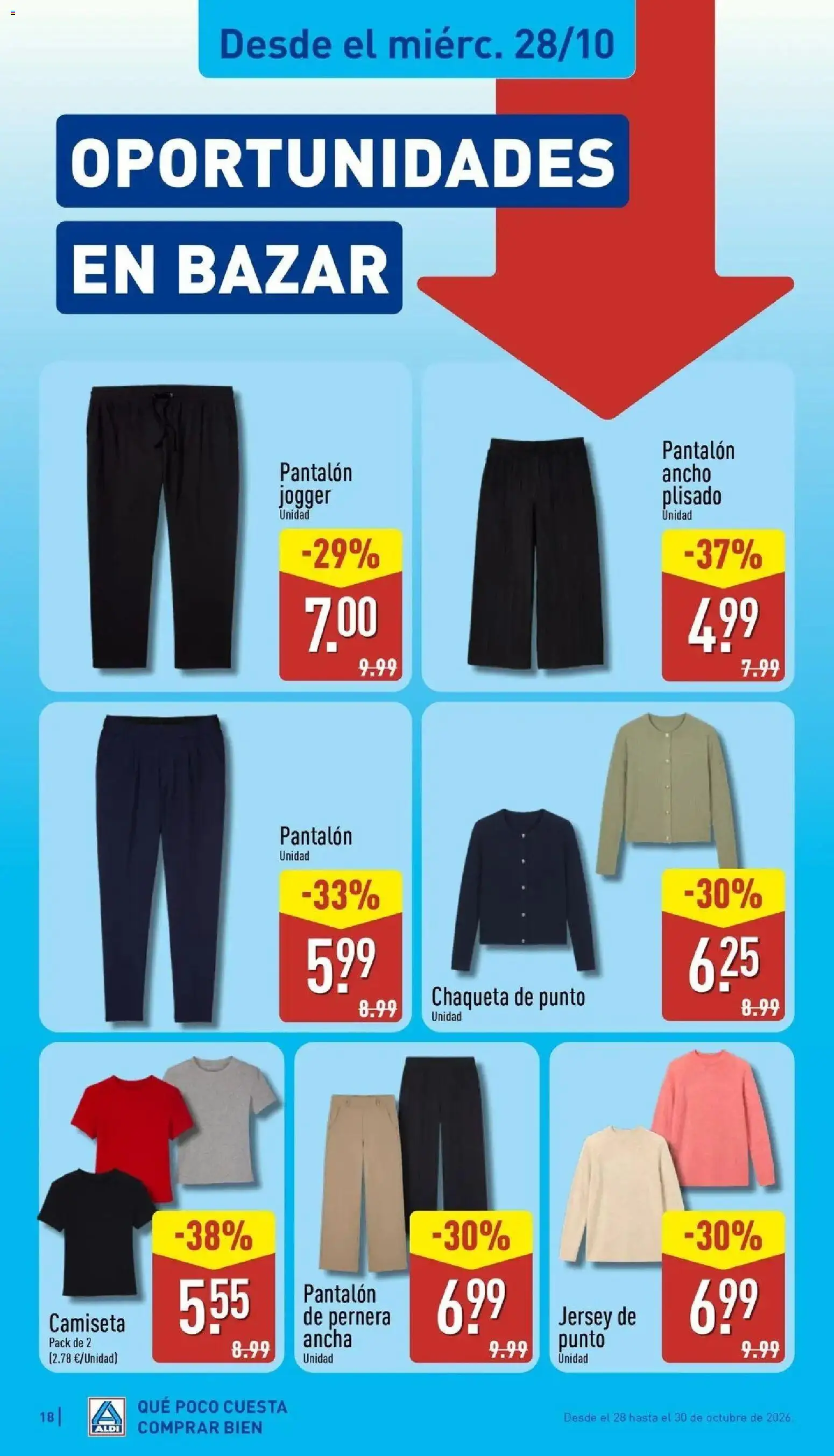 Aldi - Qué poco cuesta comprar bien │ válido desde el 26/10/2026 | Página: 18 | Productos: Chaqueta
