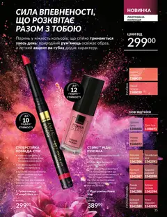 AVON акції дійснийкції з 01.05.2026 | Сторінка: 35