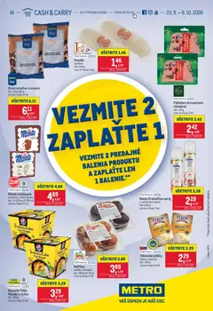 Metro leták platný od 23.09.2026