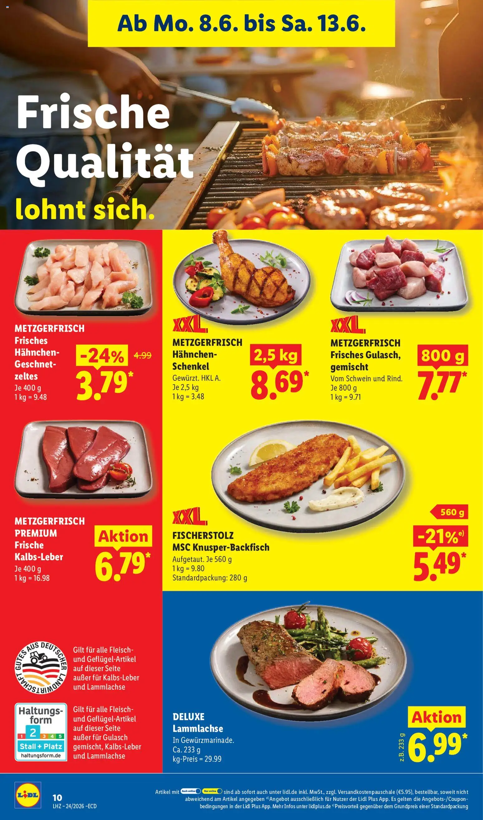 Lidl Prospekt – gültig ab 08.06.2026 | Seite: 22