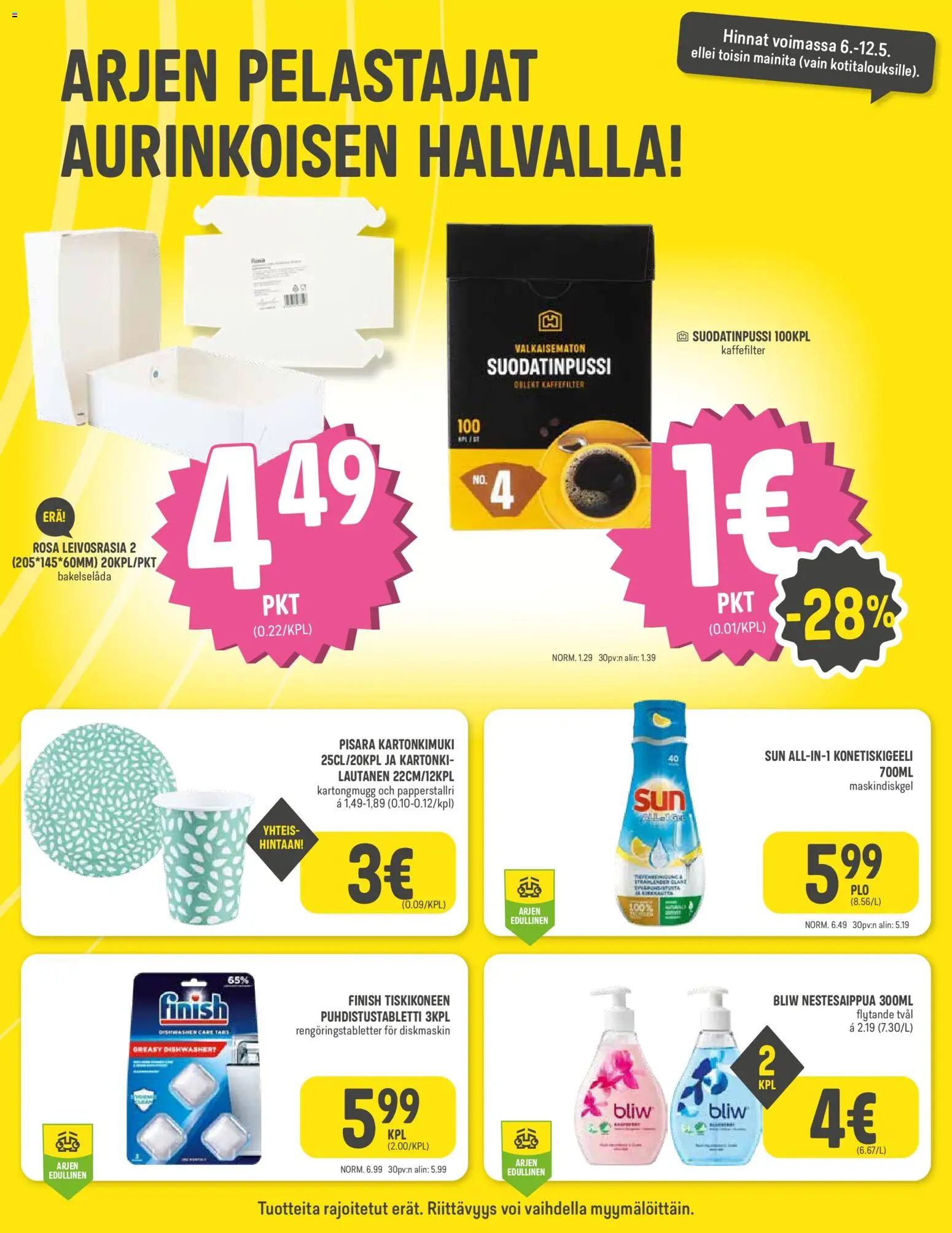 Halpa Halli tarjoukset – voimassa 06.05.2026 alkaen | Sivu: 7
