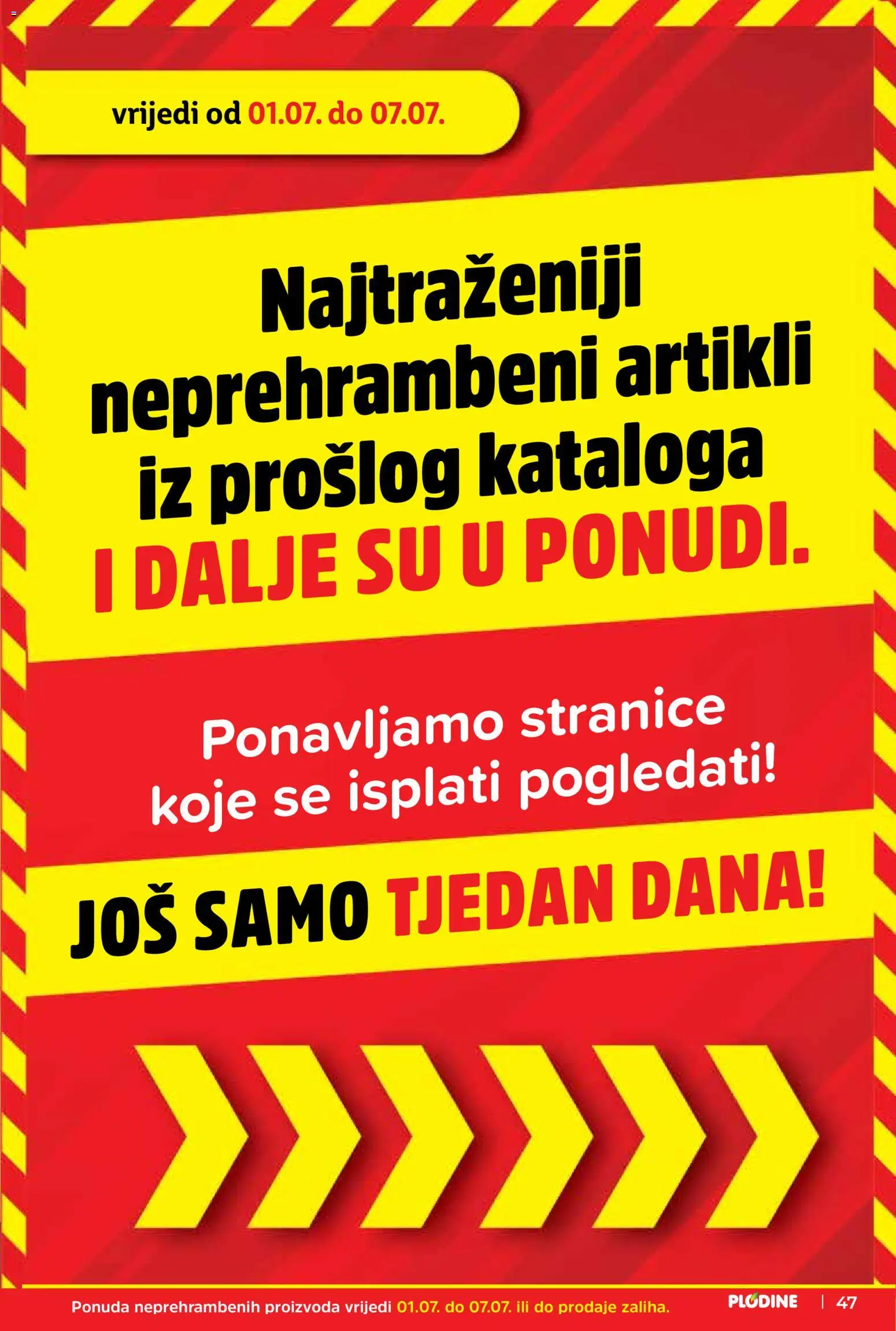Plodine katalog | vrijedi od 01.07.2026 | Stranica: 47