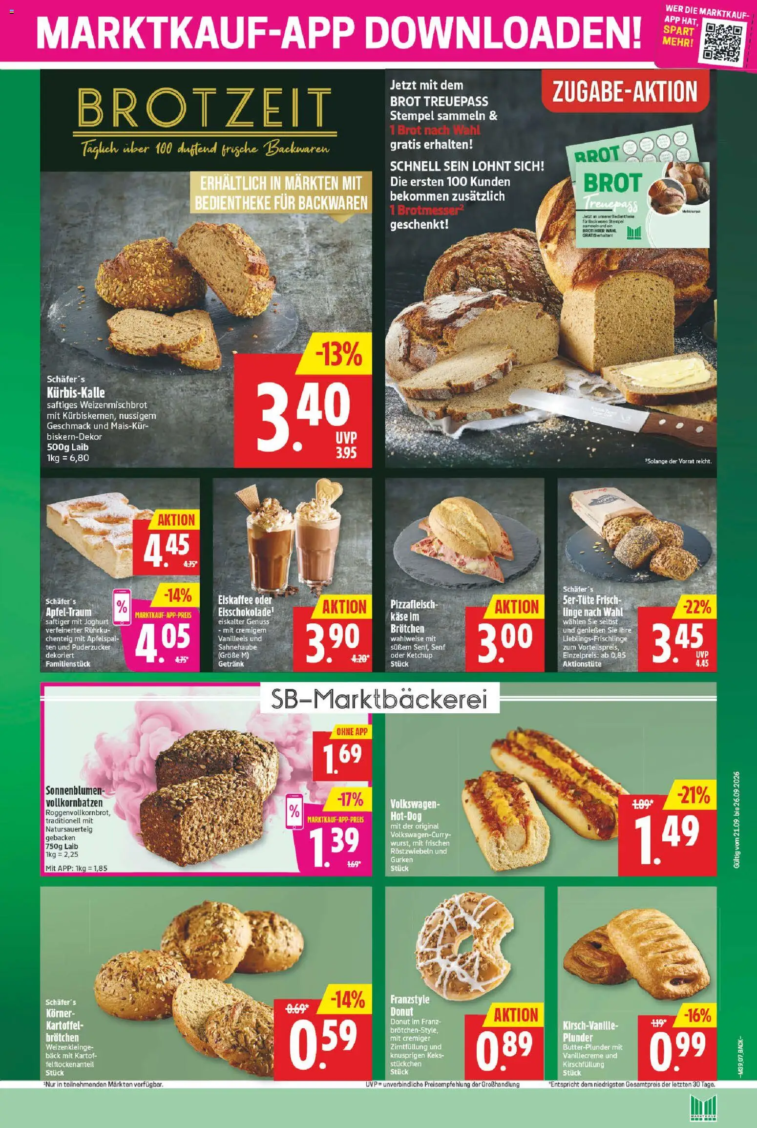 Marktkauf Prospekt – gültig ab 21.09.2026 | Seite: 9