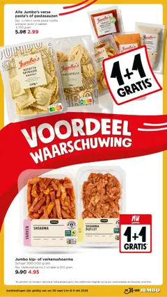 Jumbo folder - Voorbeeld van een folder van Jumbo, geldig van 30-09-2026 | Pagina: 3 | Producten: Tandpasta, Kan, Vaatwastabletten, Ijskoffie