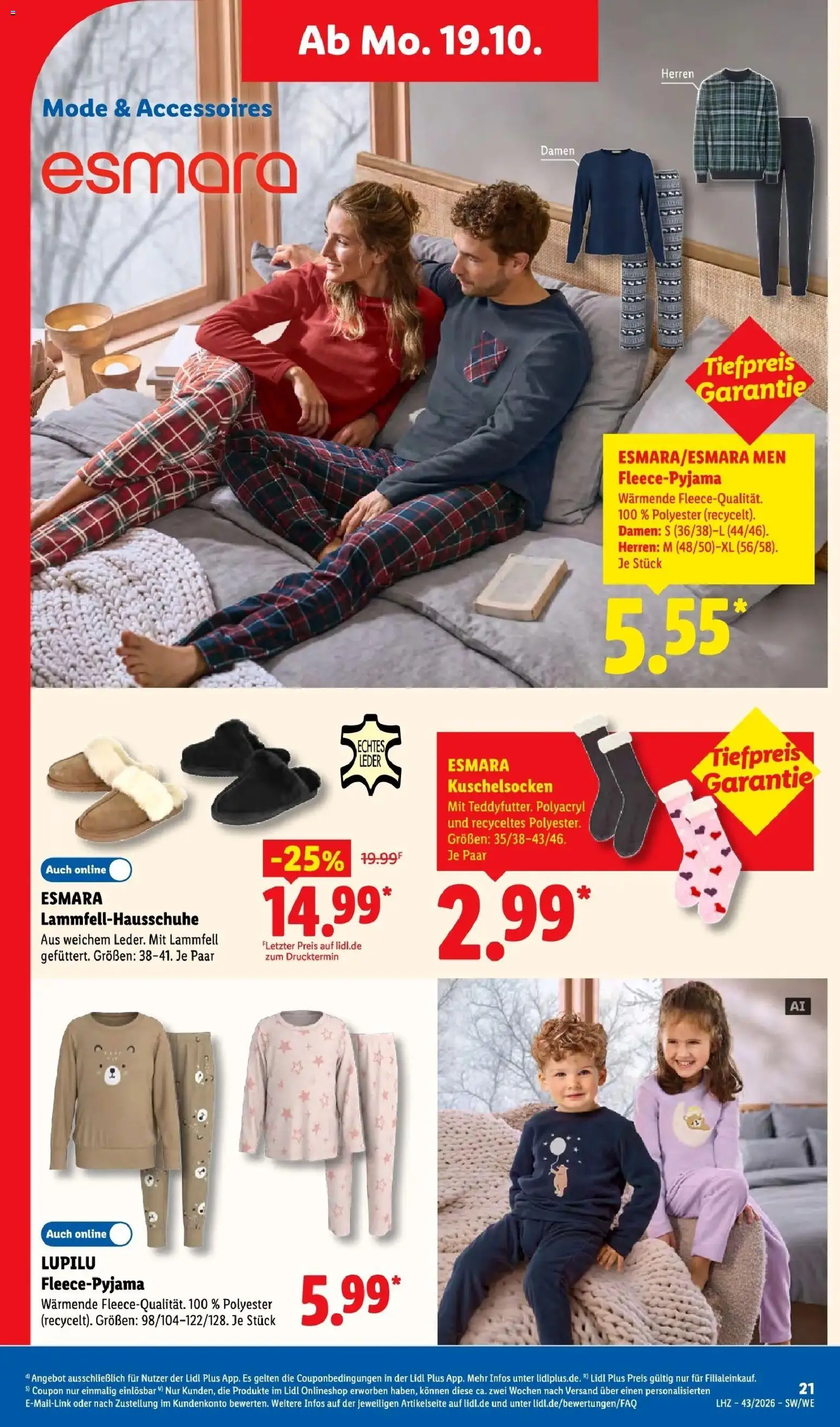 Lidl Prospekt Villingen-schwenningen (ab 19.10.2026) zum Blättern » Angebote | Seite: 33