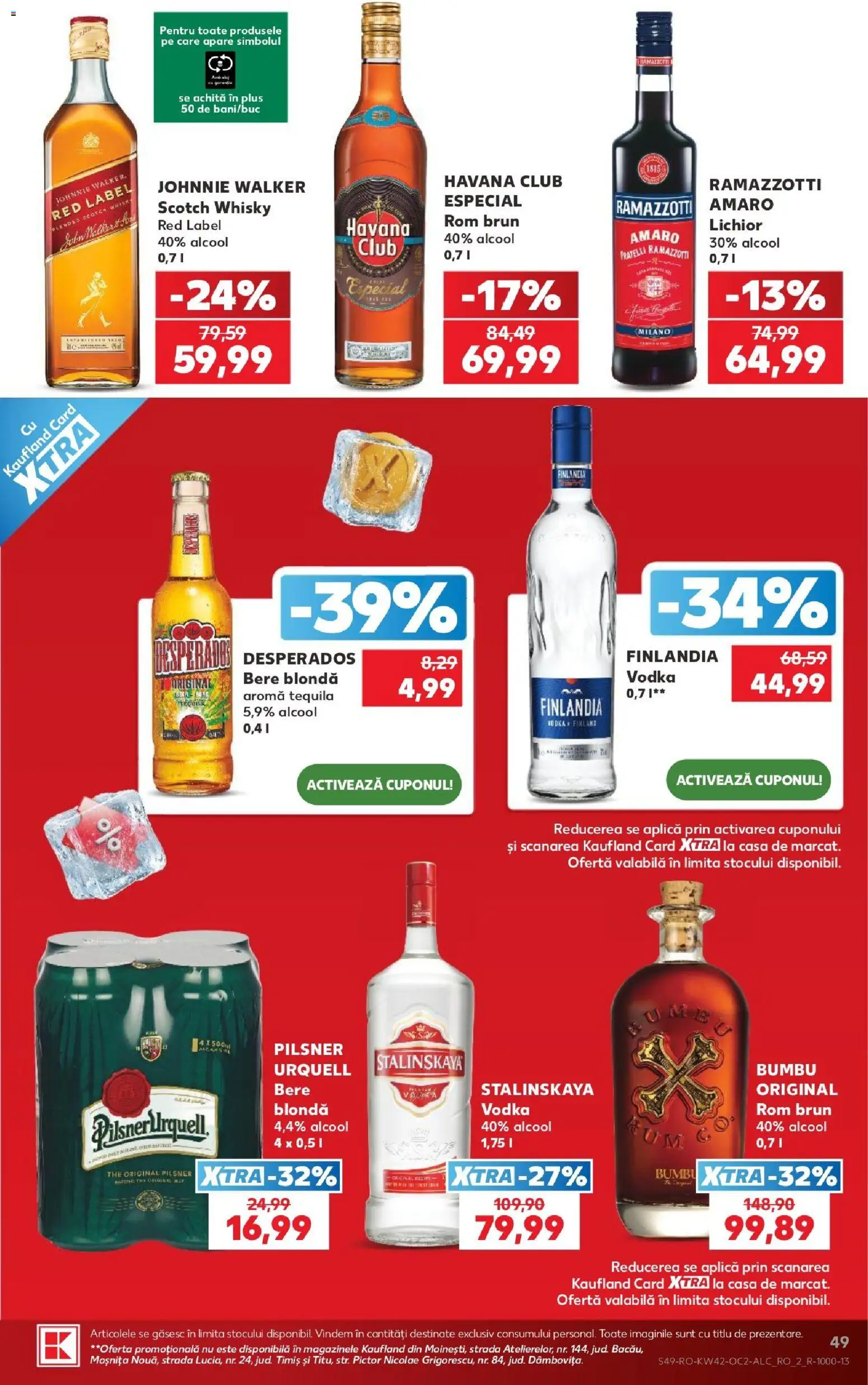 Noul catalog Kaufland – valabil de la 14.10.2026 | Pagină: 49