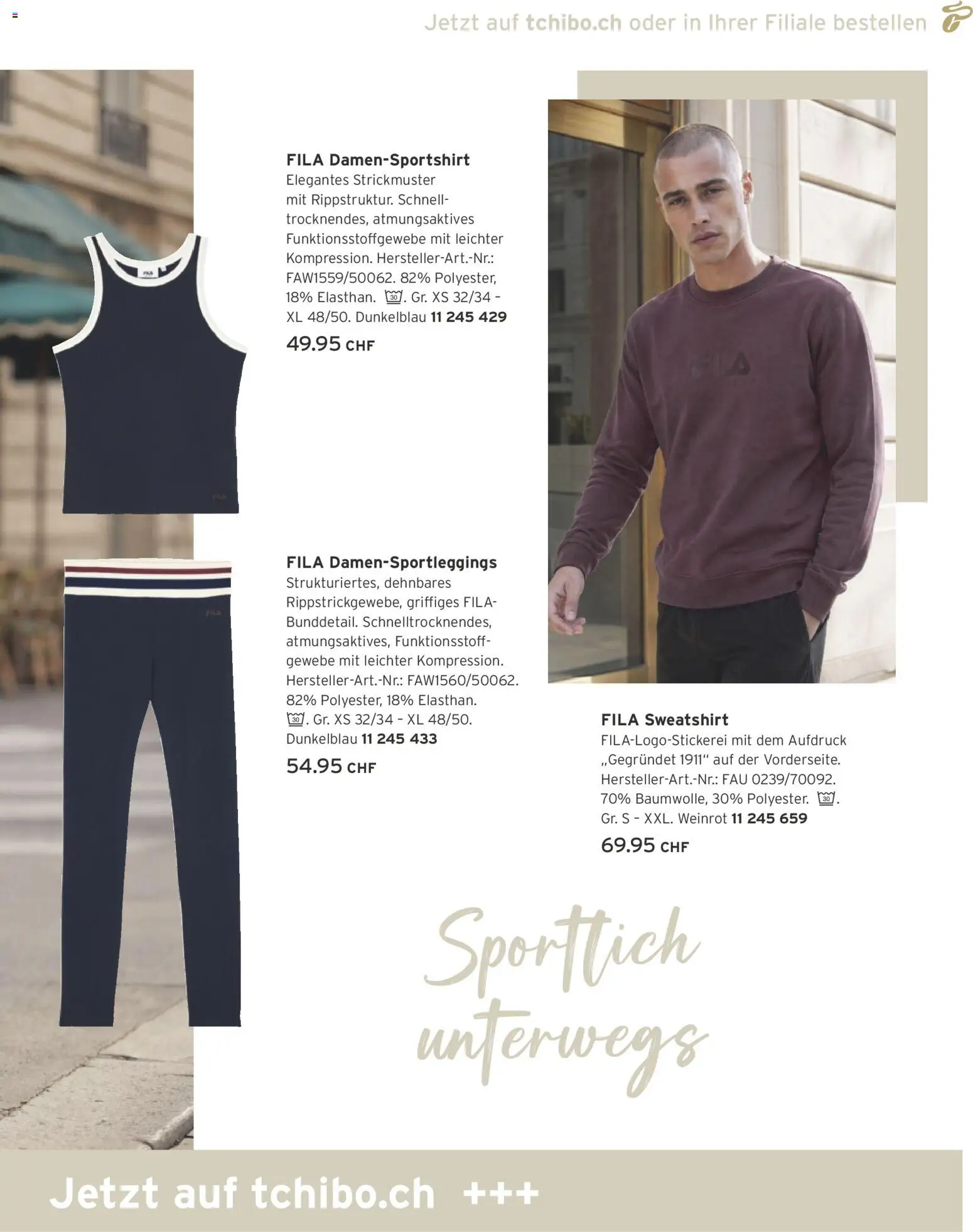 Tchibo aktionen Run club – gültig ab 01.10.2026 | Seite: 113 | Produkte: Sweatshirt