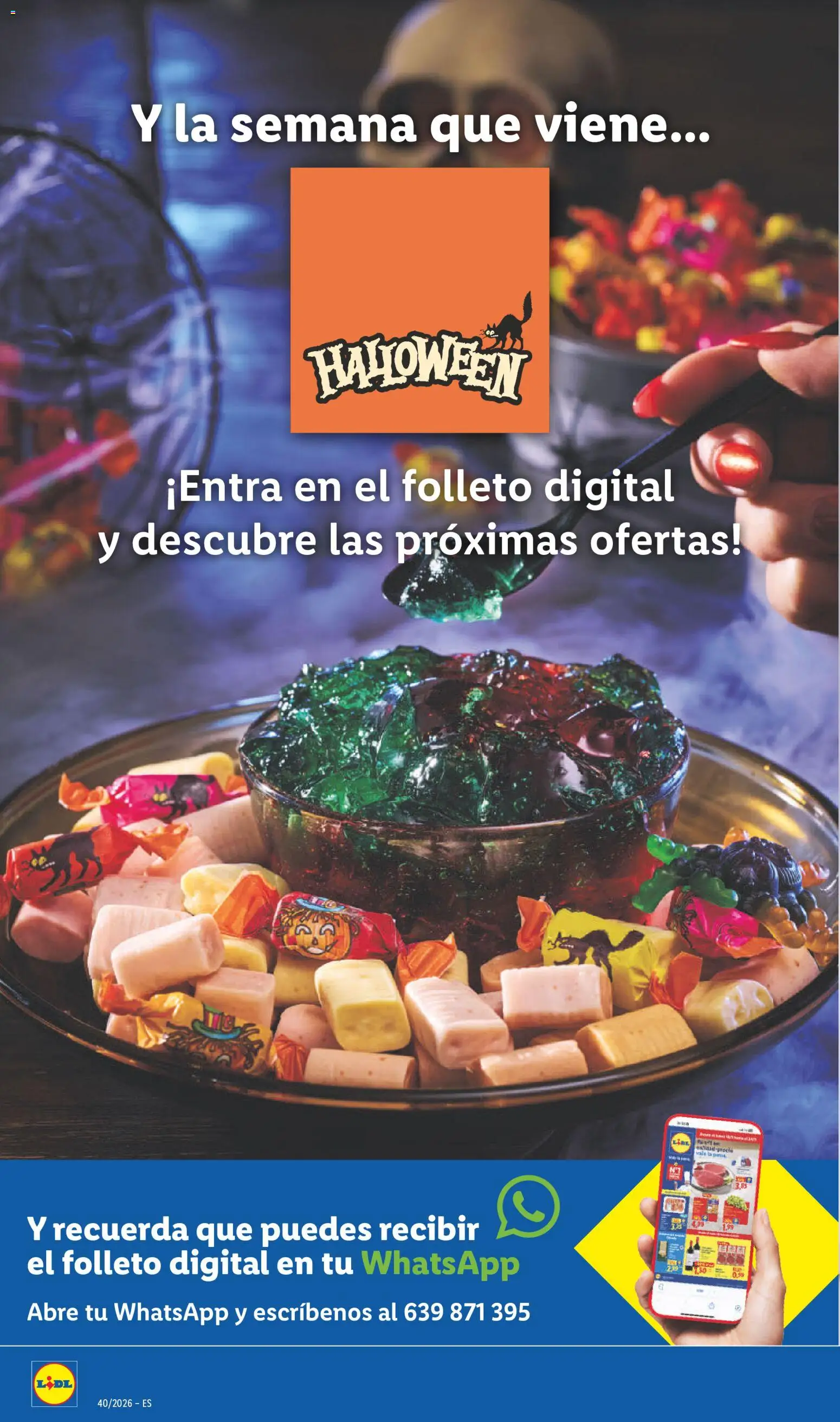 Lidl folleto de bazar │ válido desde el 28/09/2026 | Página: 34