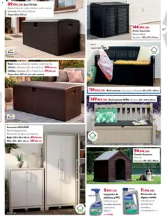 Vista previa BricoCentro folleto válido desde el 23.03.2026 | Página: 47 | Productos: Muebles, Muebles de jardín