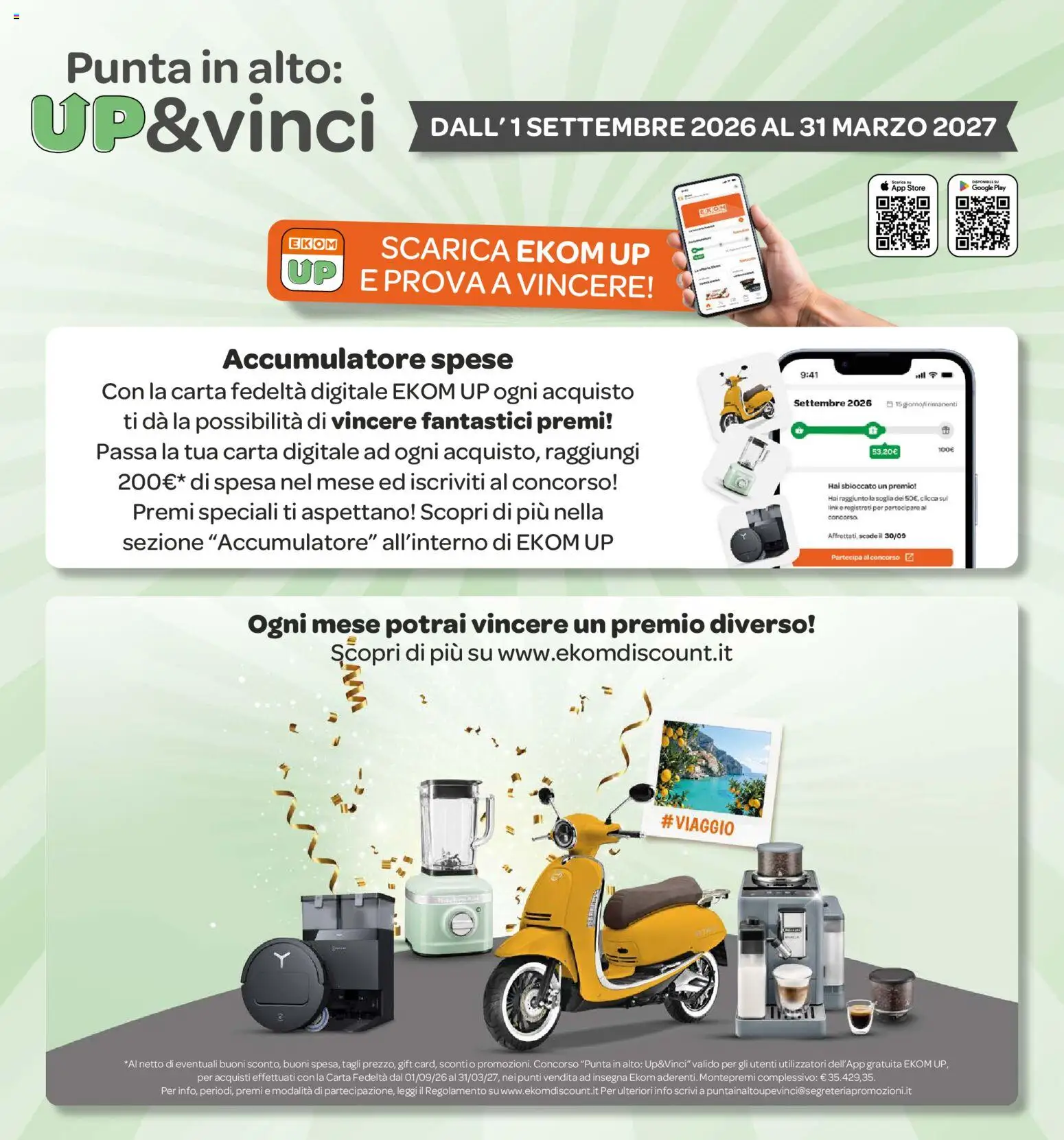 Volantino Ekom del 22/09/2026 | Pagina: 12