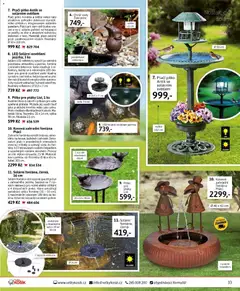 Náhled letáku Velký Košík katalog červen 2026 od 01.06.2026 | Strana: 33 | Produkty: Kabel, Krmítko, LED, Dekorace