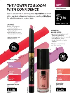 Preview of AVON - Offers valid from 01.05.2026 | Page: 32 | Products: Lipstick, Cake