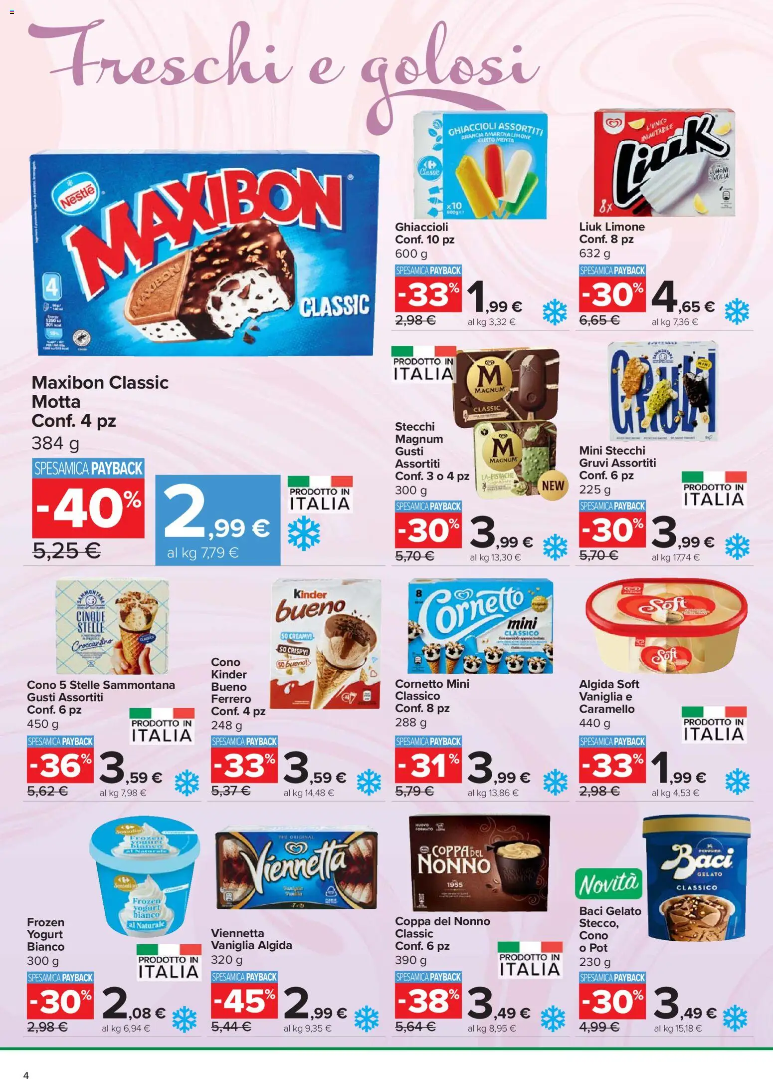 Volantino Carrefour del 19.05.2026 | Pagina: 4