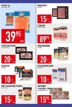 Matdax erbjudanden - Förhandsvisning av reklamblad från butik Matdax aktuell från 27/07/2026 | Sida: 11