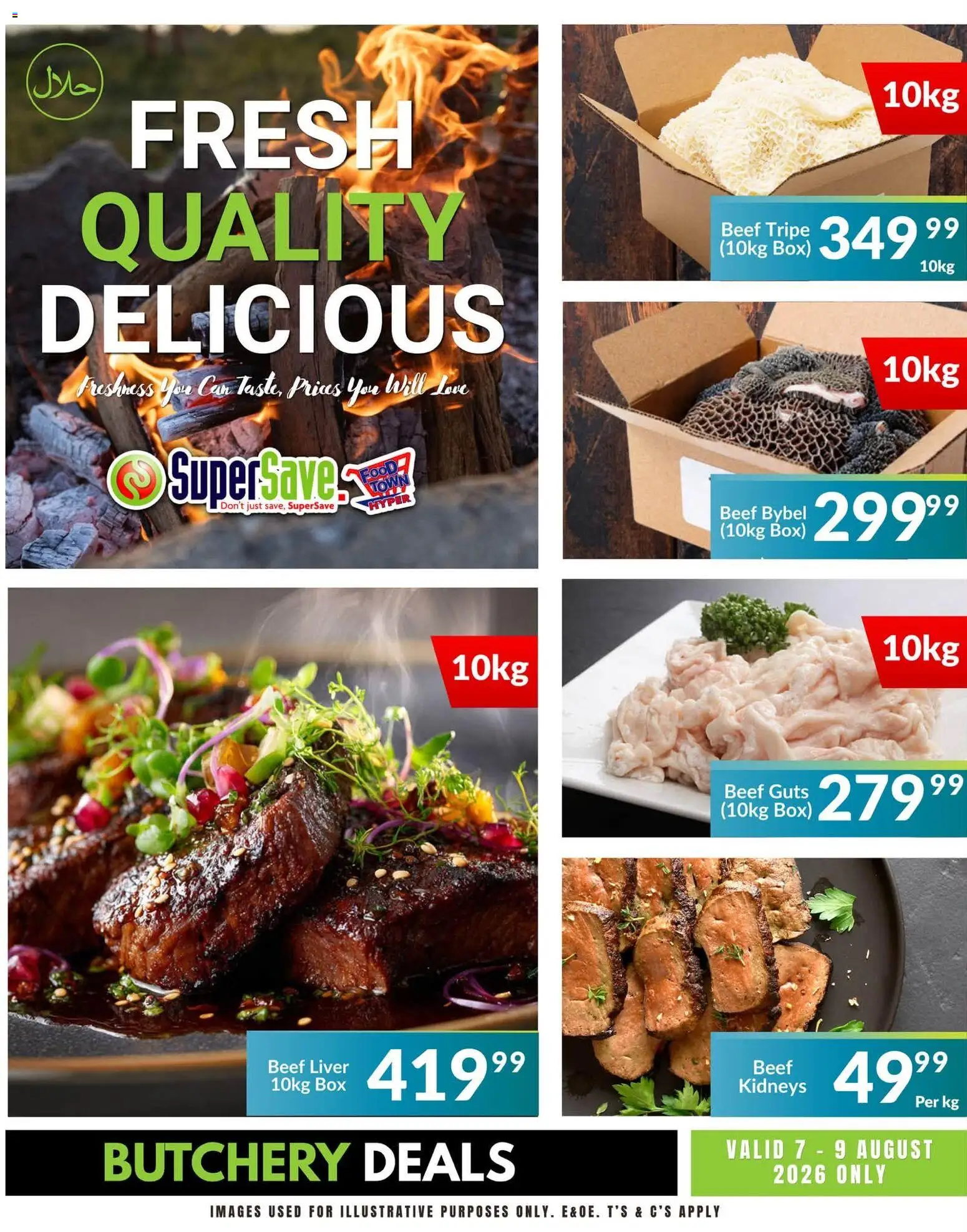 New Super Save catalogue – valid from 09/08/2026 | Page: 16 | Products: Liver, Box, Beef
