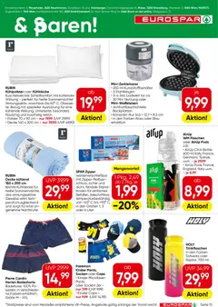 Eurospar Flugblatt ab 03.06.2026 gültig | Seite: 15 | Produkte: Socken, Decke