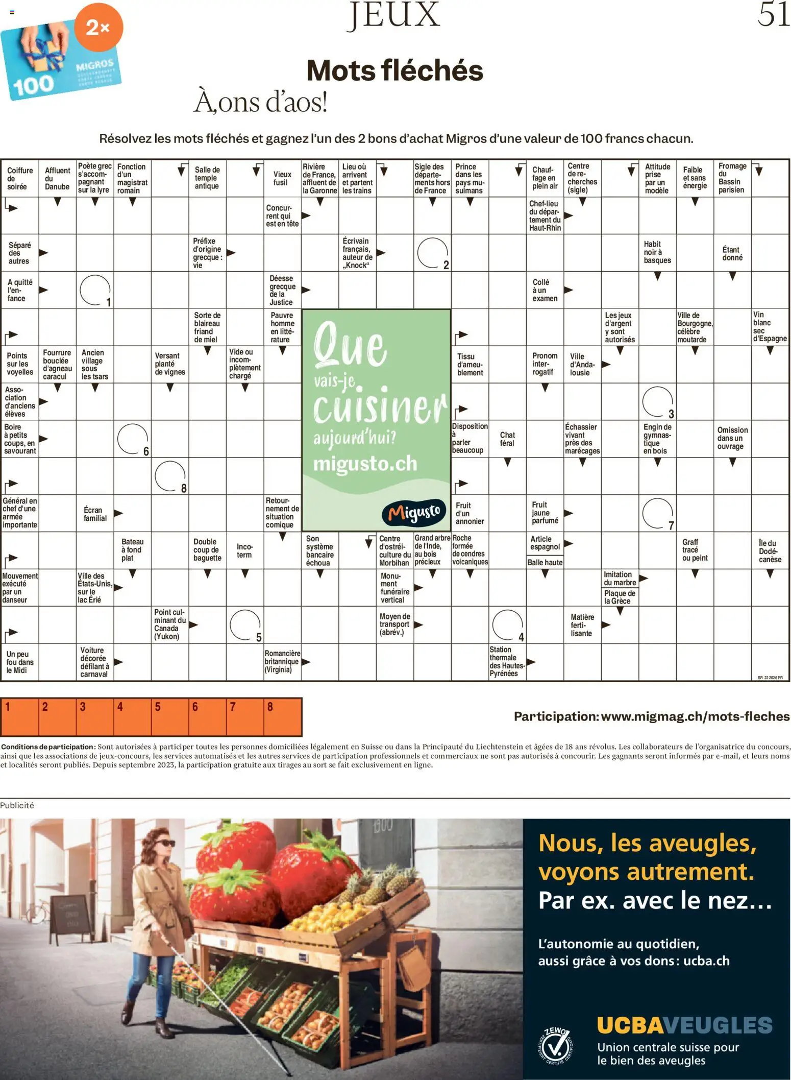 Migros aktionen Magazine FR – gültig ab 27.05.2026 | Seite: 51